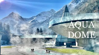 AQUA DOME / Термальные источники в Австрии
