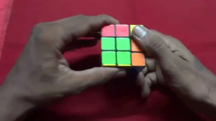 Solving The Rubiks Cube within 2 minutes by Dimple...