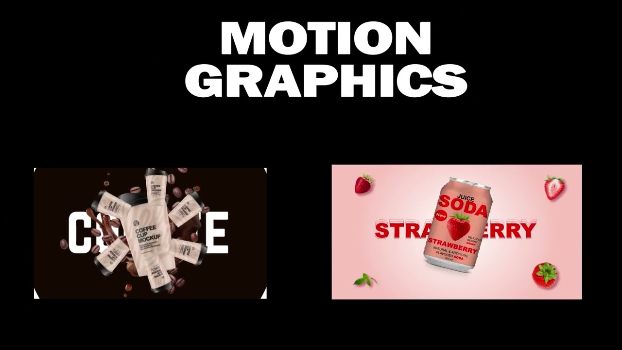 2D & 3D showreel
