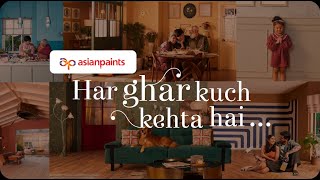 Asian Paints Har Ghar Kuch Kehta Hai | 20 sec Hindi