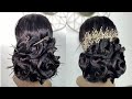 BRIDAL HAIR// STYLING WITH LONG HAIR