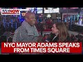 New Year&#39;s 2023: New York City Mayor Eric Adams talks resolutions | LiveNOW from FOX