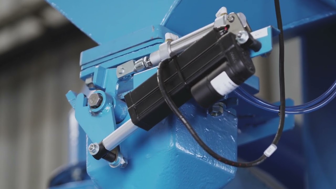 Turbine Shot Blasting Machine (MAP-10 Model)