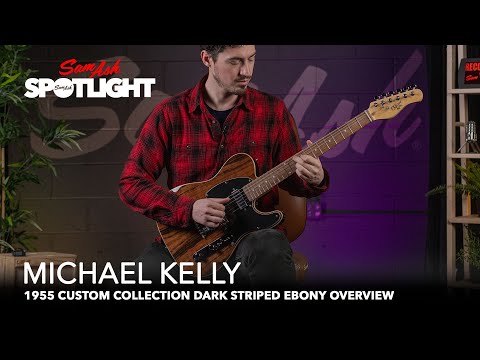 Michael Kelly 1955 Custom Collection Dark Striped Ebony Overview