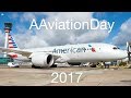 AAviationDay 2017 - London Heathrow Airside and Control Tower Views - Aviation Short Film
