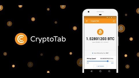 CryptoTab Browser - Earn money while just using your browser as usual! (Mine 8x Faster)