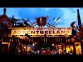 Magic Kingdom 2023 Adventureland Evening Walkthrough in 4K | Walt Disney World Florida May 2023