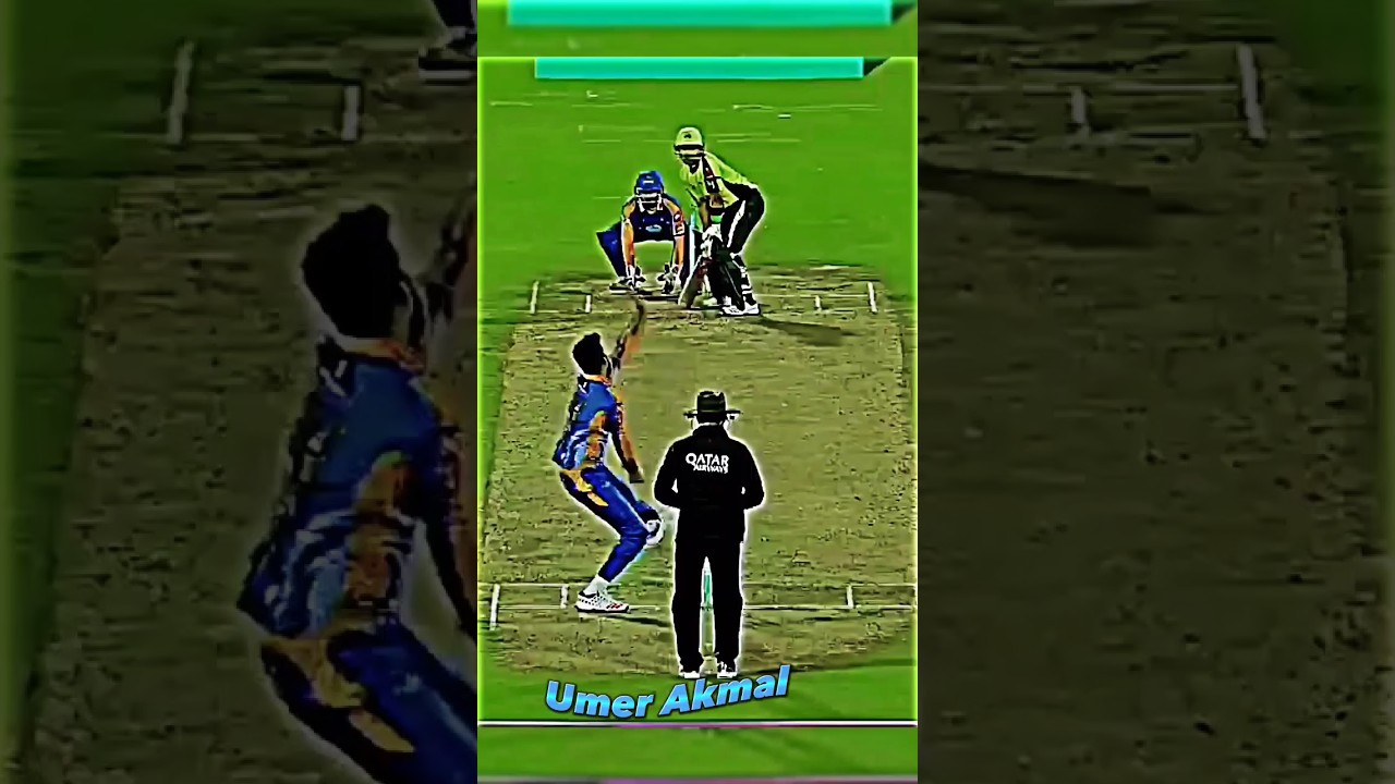 Umer Akmal at his Best Time 😇 