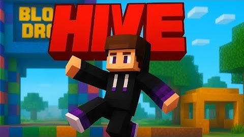 Playing Block Party in Hive 🥳 | MINECRAFT HIVE | Gamer Face |