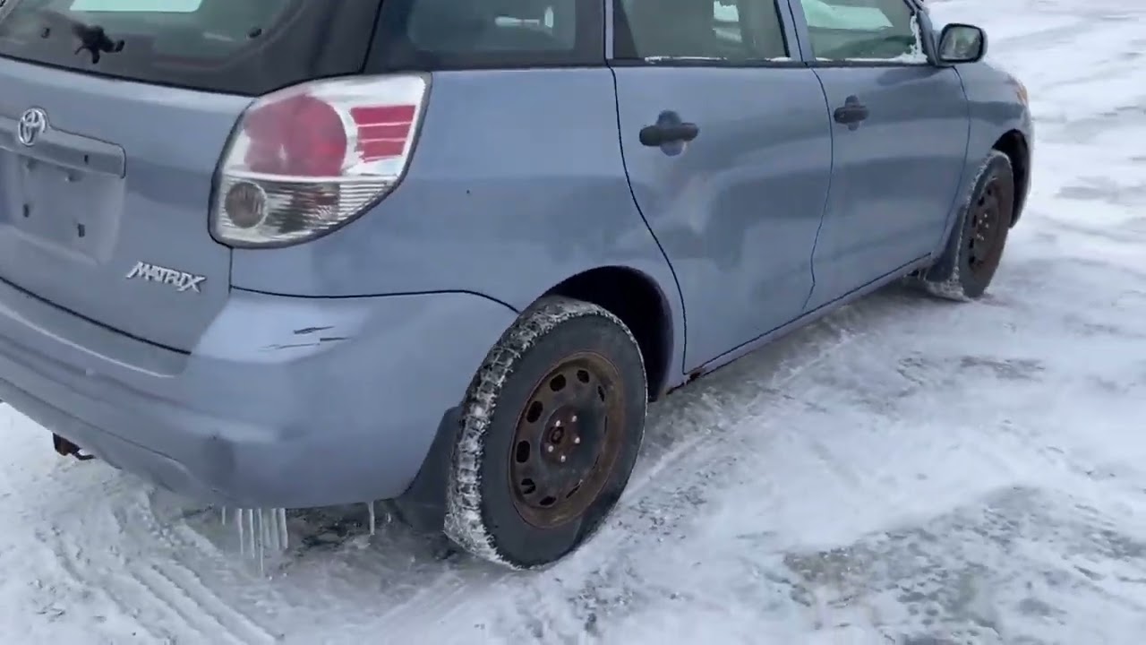 Toyota Matrix 2006 Gray