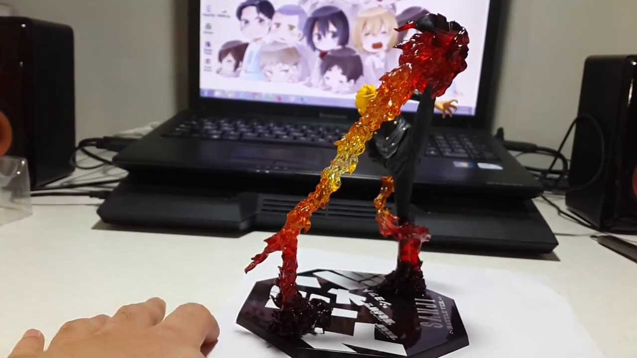 Diable Jambe Flambage Shot FiguartsZERO Statue Sanji Battle Ver One Piece