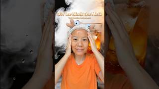 I Made A Face Mask Using 100% Real Red Tea! #facemask #diy
