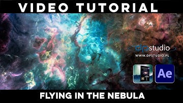 Flying in Nebula  | Video Tutorial | After Effects | Universe Pack#tutorial #3d #vfx #cgi