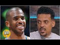 Matt Barnes is interested to see Chris Paul's debut with the Suns | The Jump