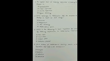 KTET CATEGORY III MATHEMATICS PEDAGOGY        #ktet # education