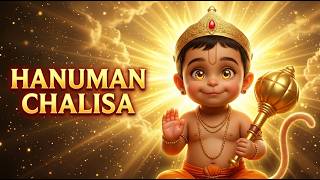 🐒 Baby Hanuman Chalisa | Cute & Peaceful Song for Kids 🌈 screenshot 3