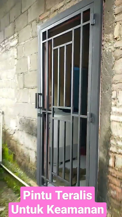 Pintu Besi Holo Untuk Keamanan Rumah