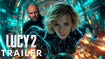 ルーシー2 (2026) - 初予告編 | スカーレット・ヨハンソン、ジェイソン・ステイサム - コンセプトトレーラー