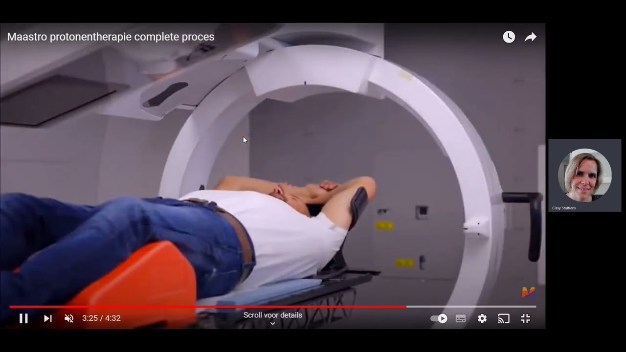 Rondleiding protonen bestralingsruimte bij Maastro