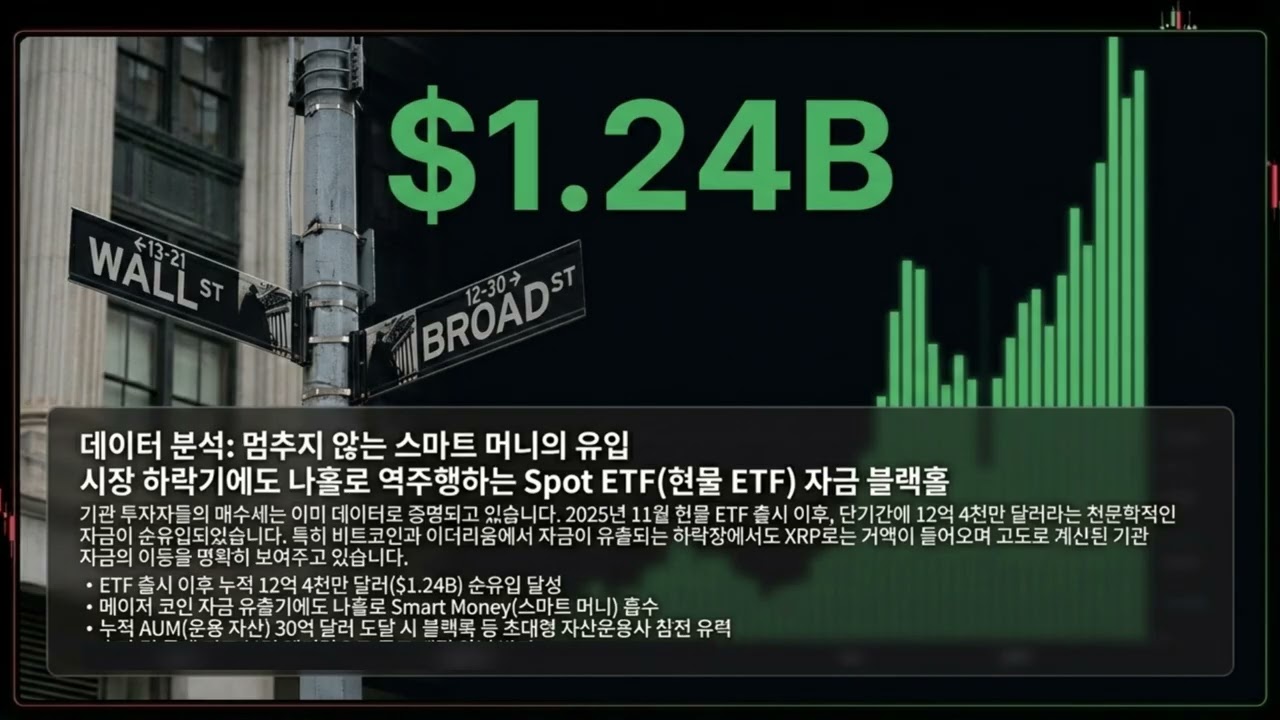 한눈에보는 XRP 응축된 에너지 대 폭발 징조!!