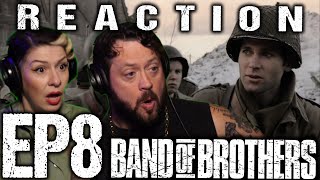 Band of Brothers Ep 8 The Last Patrol Reaction! 1st Time Watching!