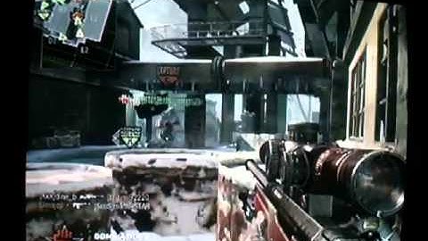 Black ops - Sniper - L96A1 - multi kill
