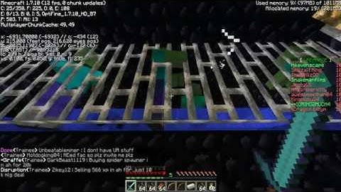 Cosmicpvp Mob Grinding/Spawning Bug