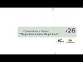 Registros sobre Registros #26, Comentários e Glosas.