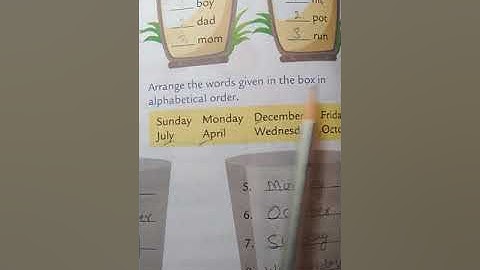 English grammar class 2 chapter 1 part 2 (revision) by gauri Kumari