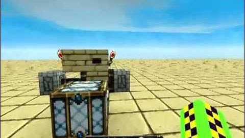 Minecraft Tutorials: T Flip-Flop logic Gate