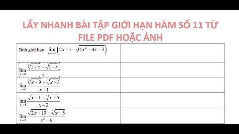 Hướng dẫn lấy bài tập toán từ file ảnh dạng mathtype đẹp