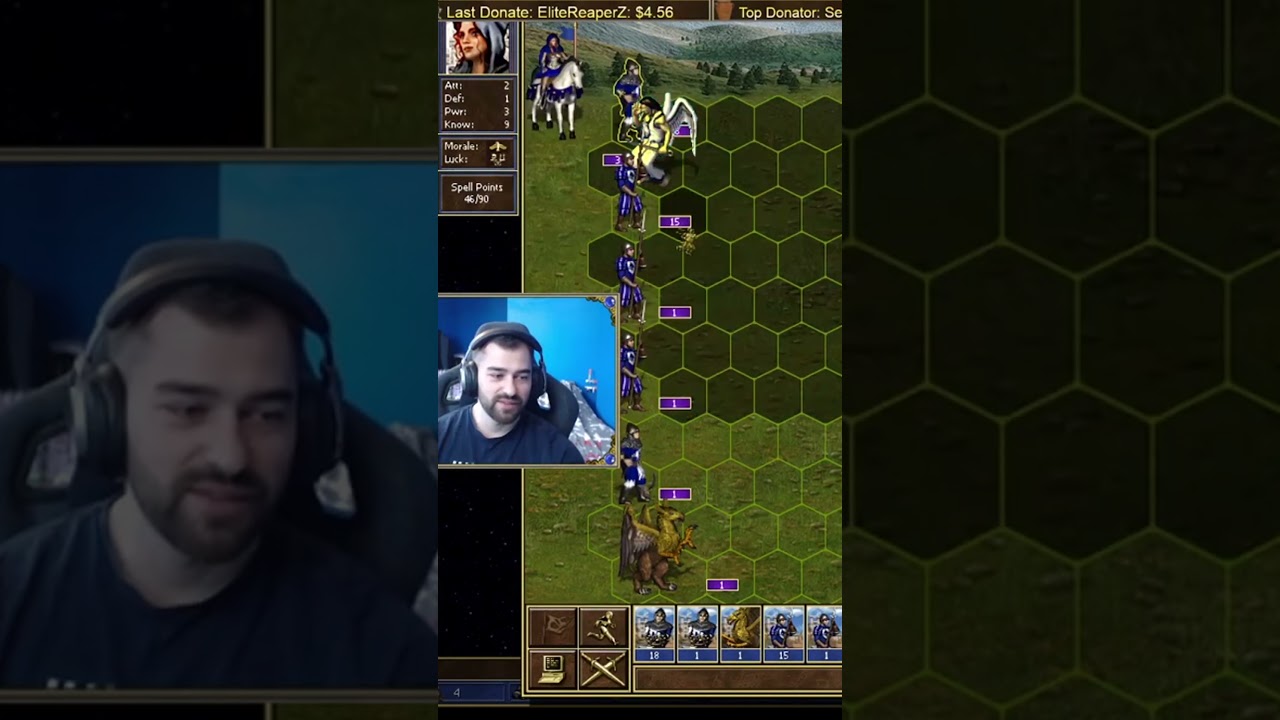 Ангел - тролль (Герои 3)