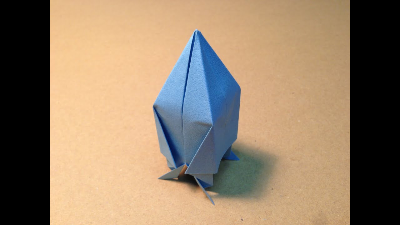 Origami Rocket YouTube