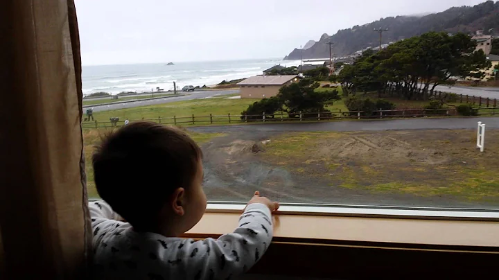 Waiting for the garbage truck