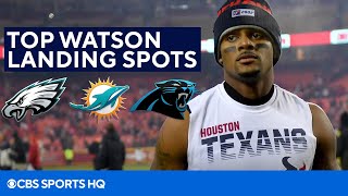 Will Deshaun Watson be Traded After Reporting to Training Camp | CBS Sports HQ