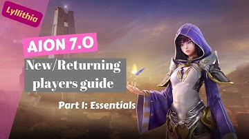 Aion 7.0: Beginner