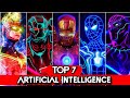 Most powerful artificial Intelligence in MCU Explained in Hindi (SUPERBATTLE)