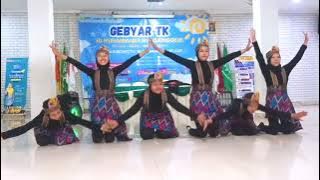 Tari Saman SD Muhammadiyah Bojonggede kelas 6 2023