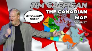 'Who Drew The Map of Canada??' The Pale Tourist (NEW MATERIAL) Jim Gaffigan Stand Up