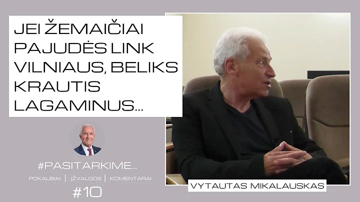 Dainius Kepenis. Pasitarkime #10 - Vytautas Mikalauskas