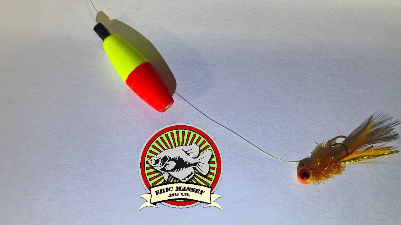 How to …catch tons of crappie. Slip bobber a jig (my set up) 