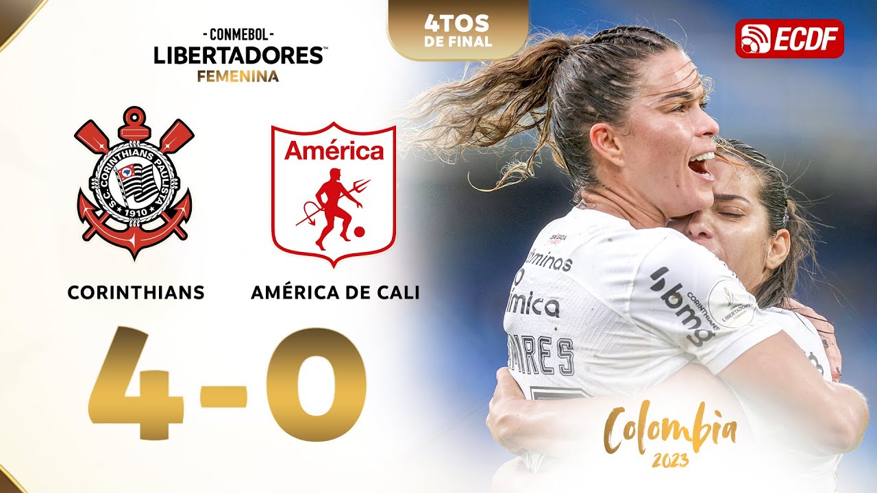 Corinthians W 4-0 América Mineiro W — Brasileiro Women Recap