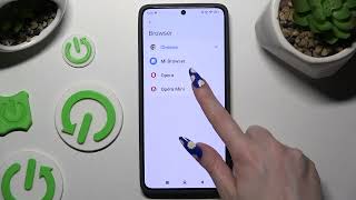 Poco X7 Pro: How to Change Default Apps
