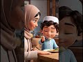 Learn To Say Bismillah What Do You Say Before You Eat Kids Childrensmusic Islamic Cartoon