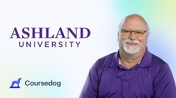 Ashland University Overcomes Data Fragmentation and Enhances Faculty-Led Scheduling