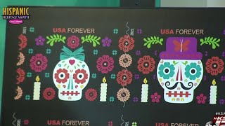 USPS unveils forever stamp to honor Day of the Dead