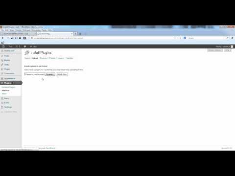 LambertGroup Zoom In/Out Effect Slider - WordPress Plugin - Step 1: Installation