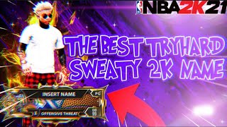 500 Sweaty 2K21 Stage MyPark GamerTags YouTube Channel Names not taken