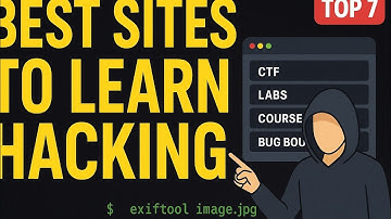 Where to Learn Hacking (2025) — 5 Sites I Tested for CTFs, Labs & Bug Bounty | @security-Analyst995 