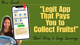 "Legit App That Pays You to Collect Fruits! 💰🍎 | Real Proof & Easy Earnings” screenshot 4